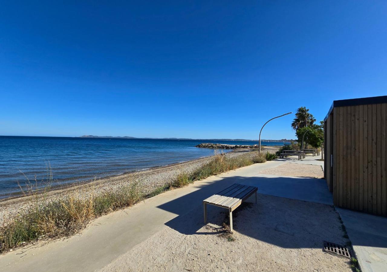 Les Muratiers T2 - Bord De Mer - Terrasse - Clim Hyeres Exterior photo