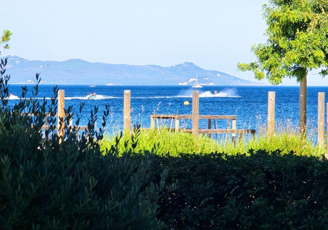 Les Muratiers T2 - Bord De Mer - Terrasse - Clim Hyeres Exterior photo