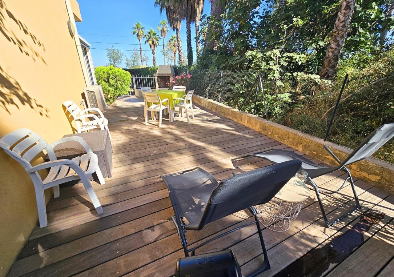 Les Muratiers T2 - Bord De Mer - Terrasse - Clim Hyeres Exterior photo