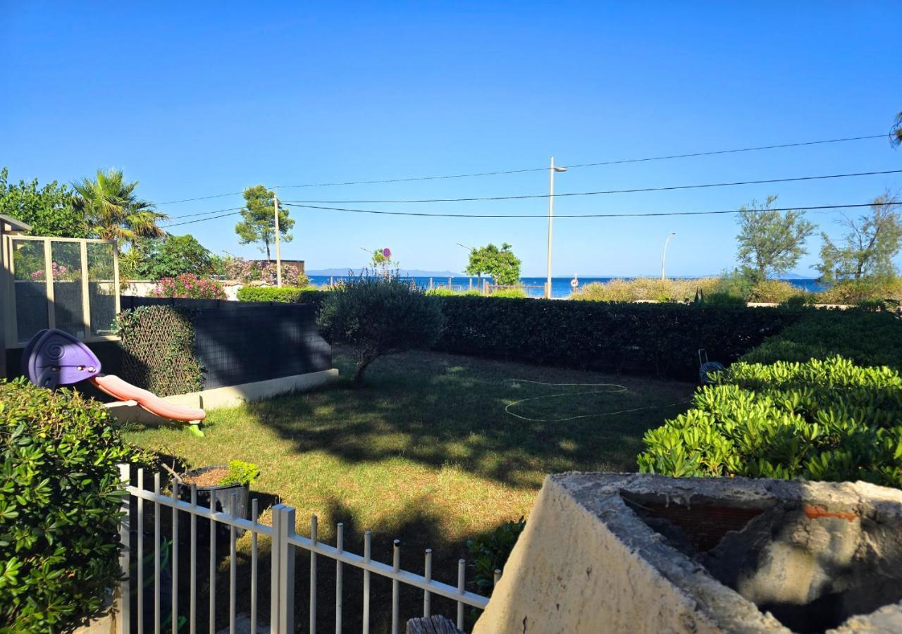 Les Muratiers T2 - Bord De Mer - Terrasse - Clim Hyeres Exterior photo