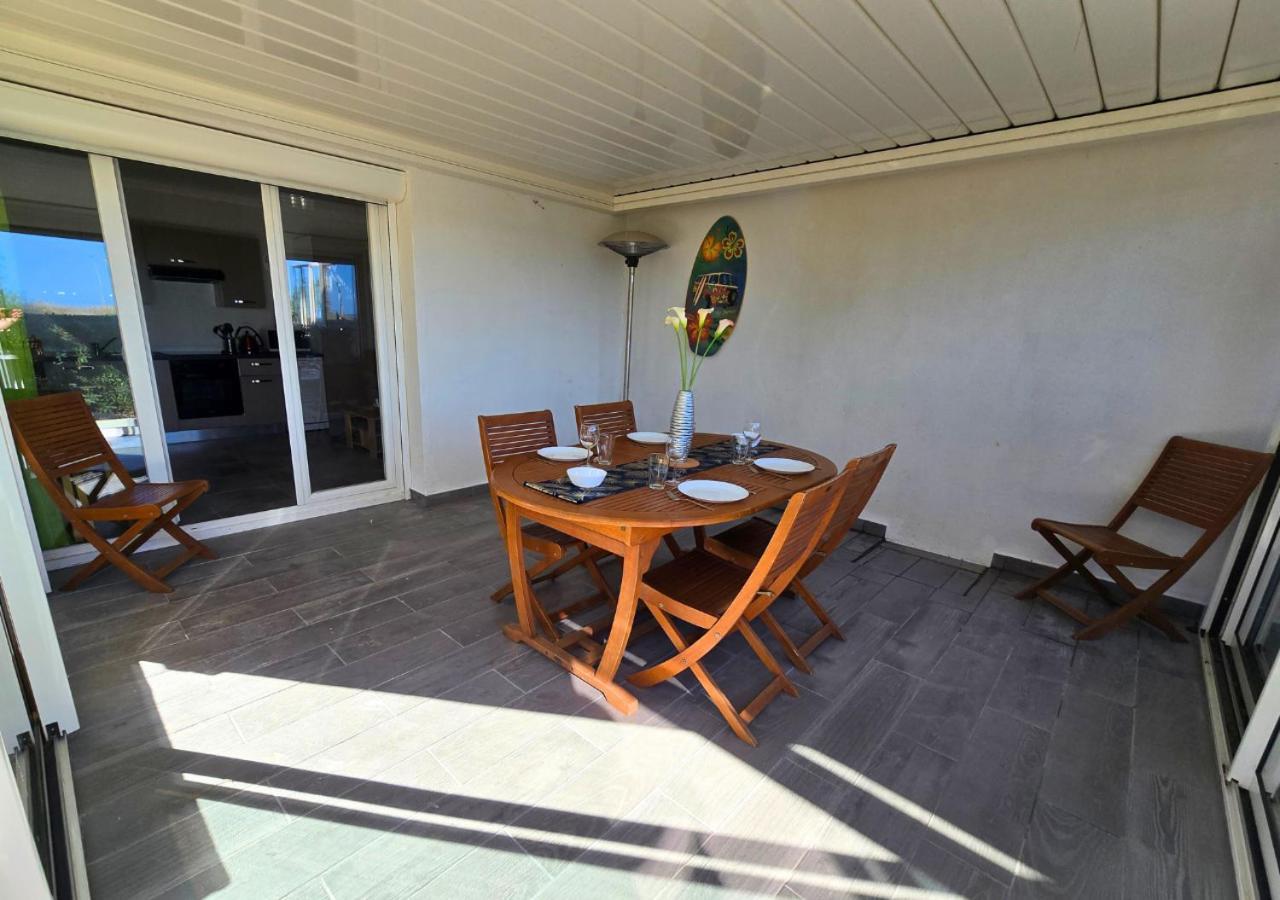 Les Muratiers T2 - Bord De Mer - Terrasse - Clim Hyeres Exterior photo